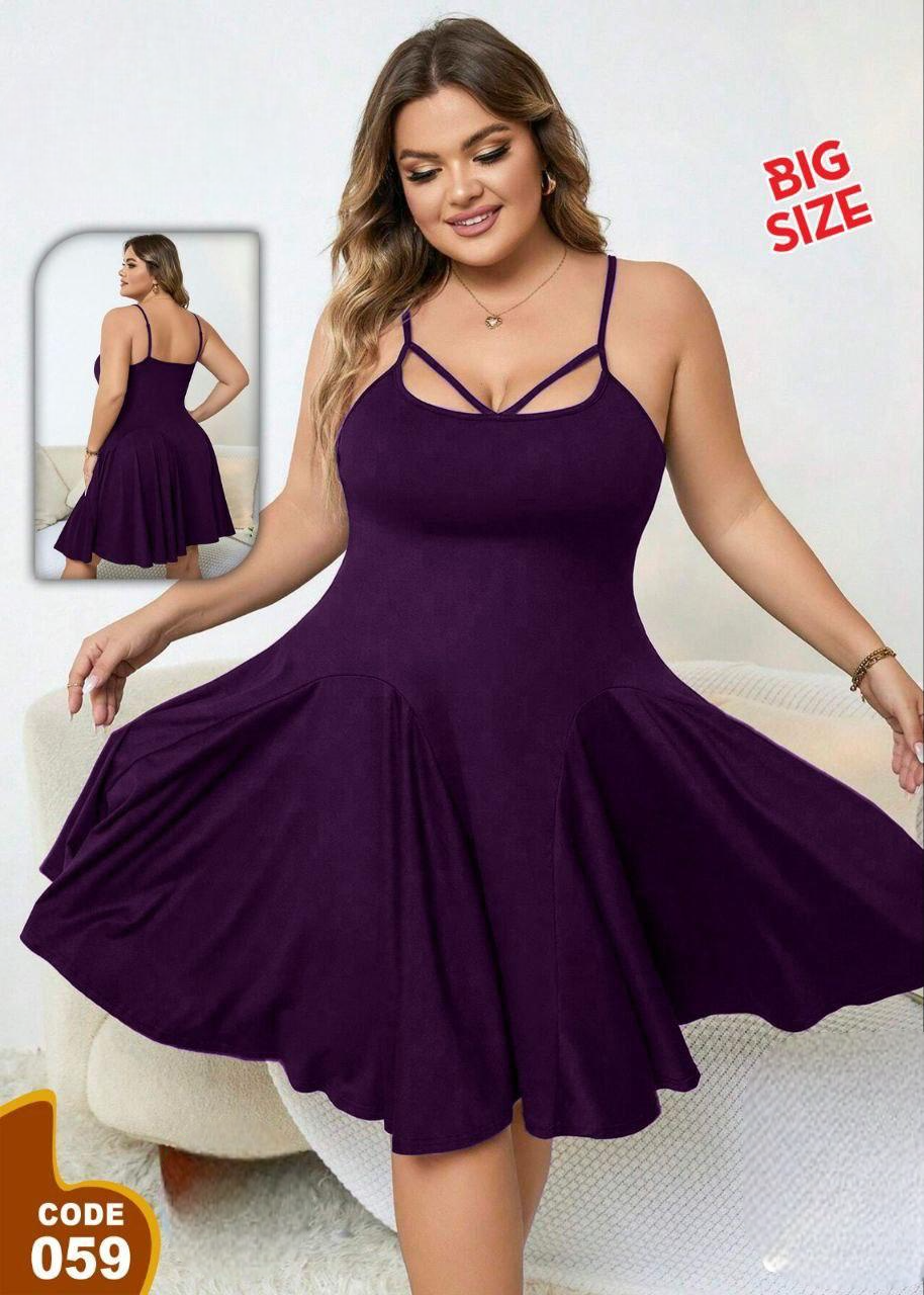 لانجرى شيفون بيج سايز كود 059