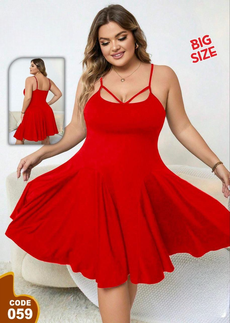 لانجرى شيفون بيج سايز كود 059