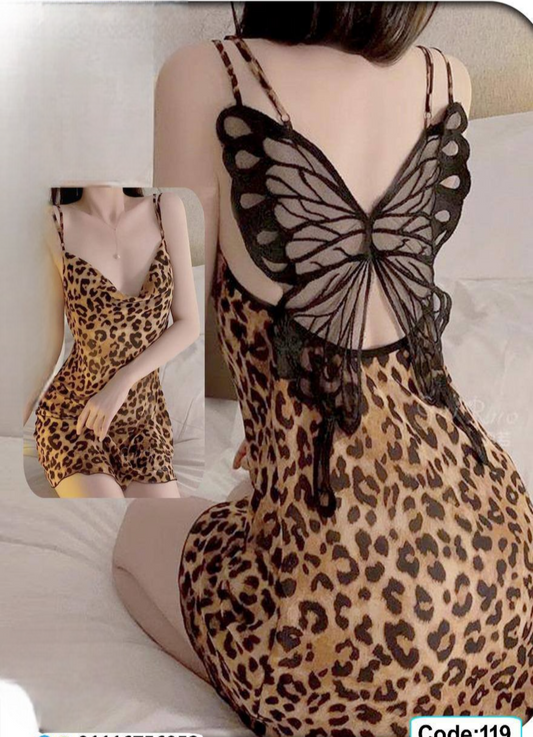 119 لانجرى شيفون فري سايز كود