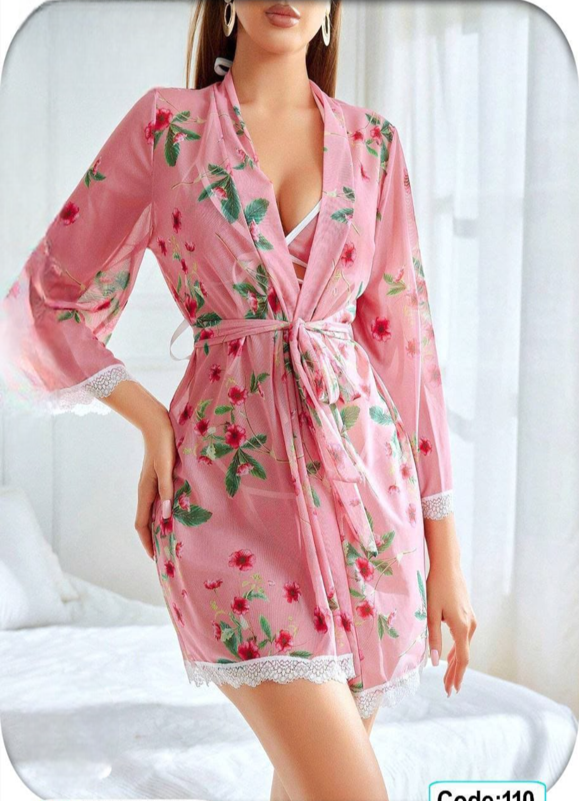 110 لانجرى شيفون فري سايز كود