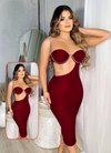 5839 لانجرى شيفون فري سايز كود