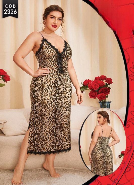 2326  لانجرى شيفون بيج سايز كود