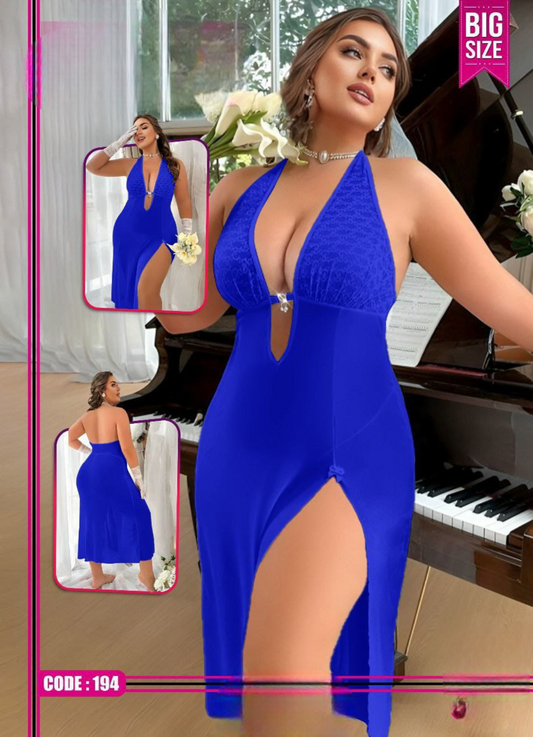 194 لانجرى شيفون بيج سايز كود