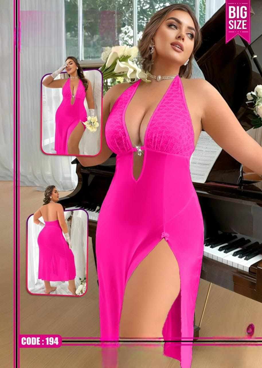 194 لانجرى شيفون بيج سايز كود