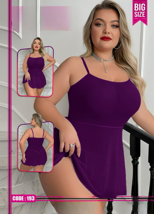 193 لانجرى شيفون بيج سايز كود