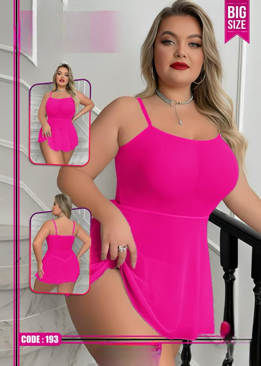 193 لانجرى شيفون بيج سايز كود