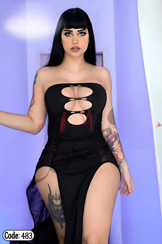 483 لانجرى شيفون فري سايز كود