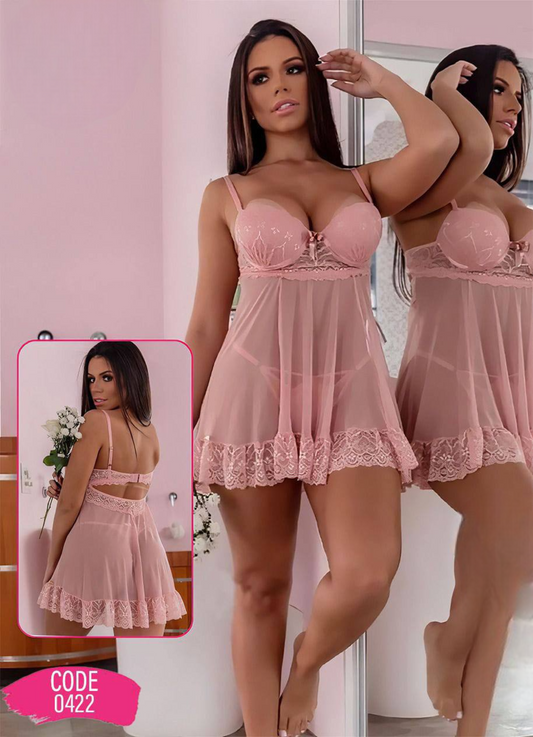 0422 لانجرى شيفون فري سايز كود