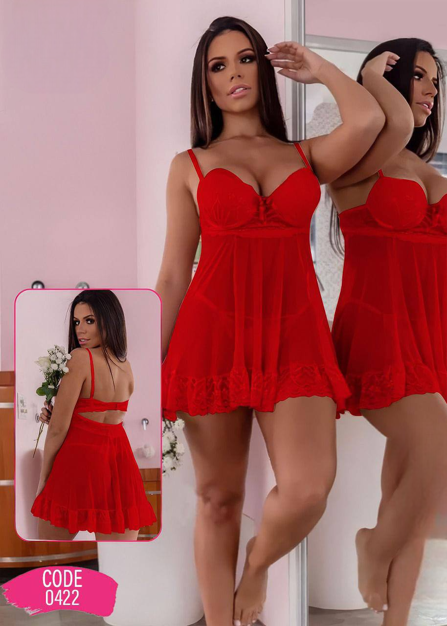 0422 لانجرى شيفون فري سايز كود