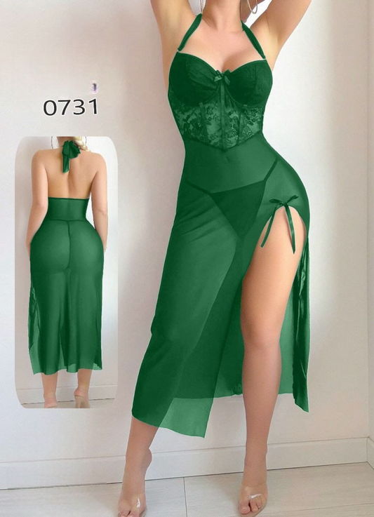 0731 لانجرى شيفون فري سايز كود