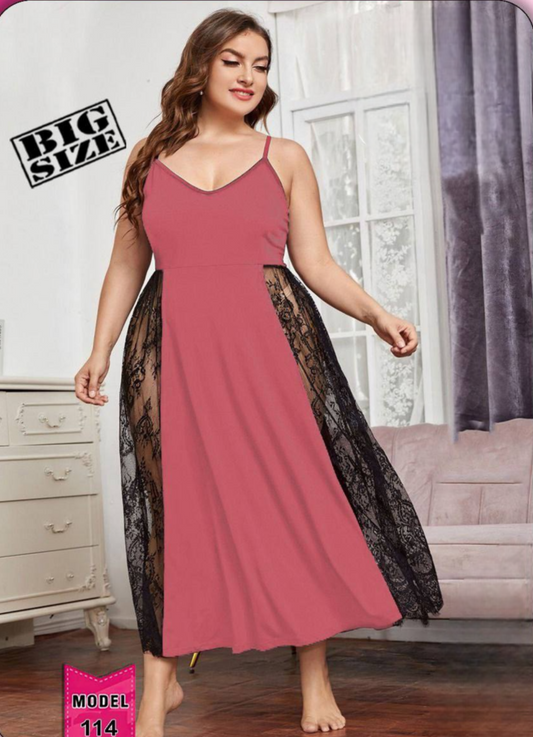 114 لانجرى شيفون بيج سايز كود