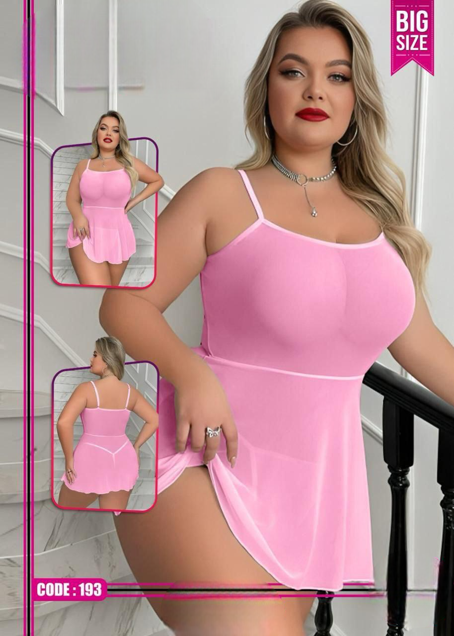 193 لانجرى شيفون بيج سايز كود