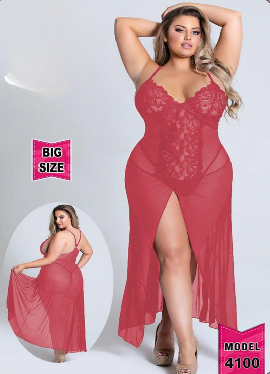 لانجرى شيفون بيج سايز كود  4100