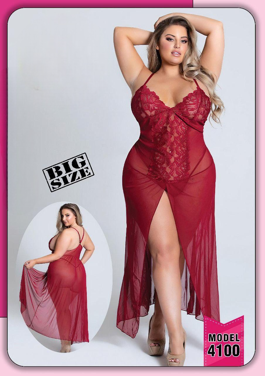 لانجرى شيفون بيج سايز كود  4100