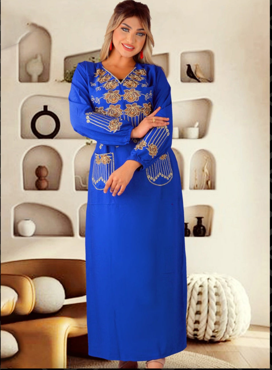 8098 عبايه استقبال قطن  كود