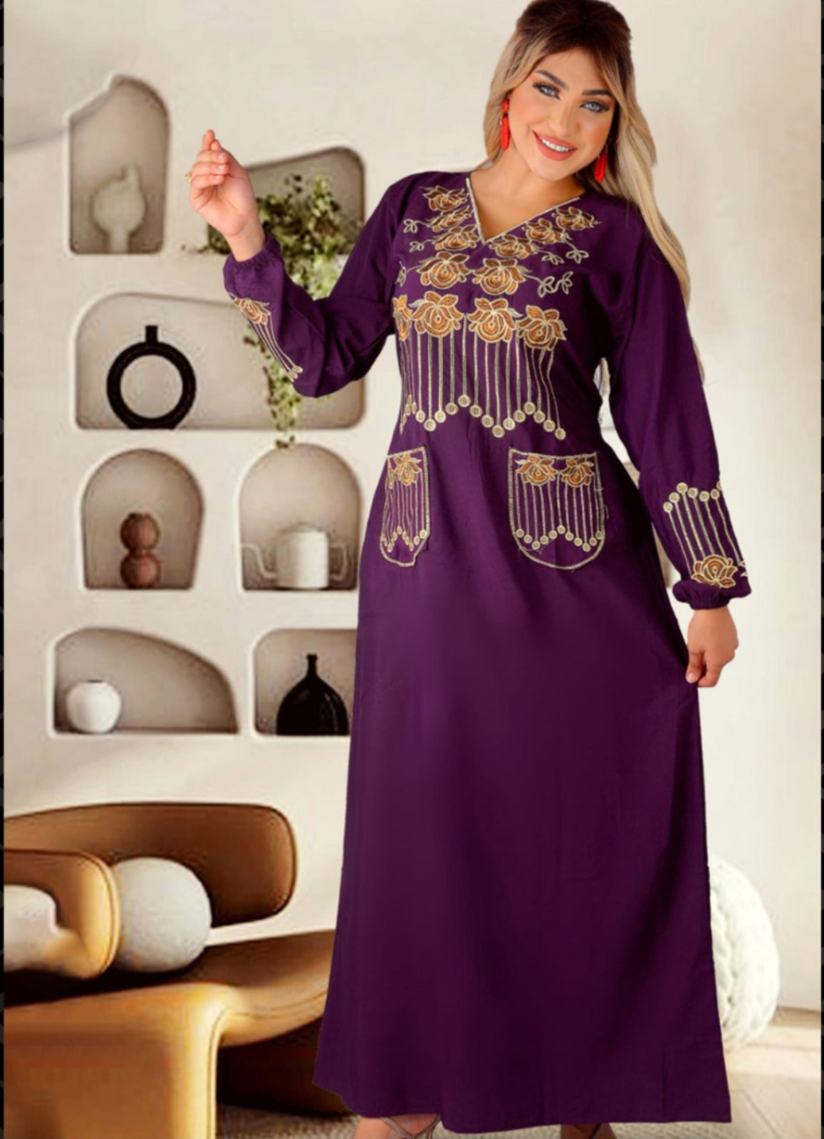 8098 عبايه استقبال قطن  كود