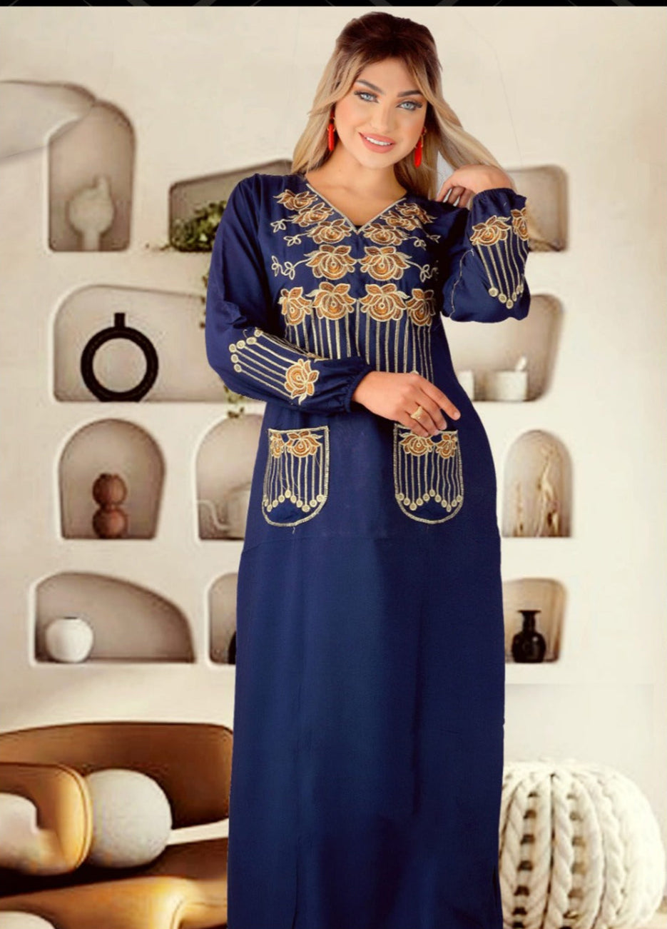 8098 عبايه استقبال قطن  كود