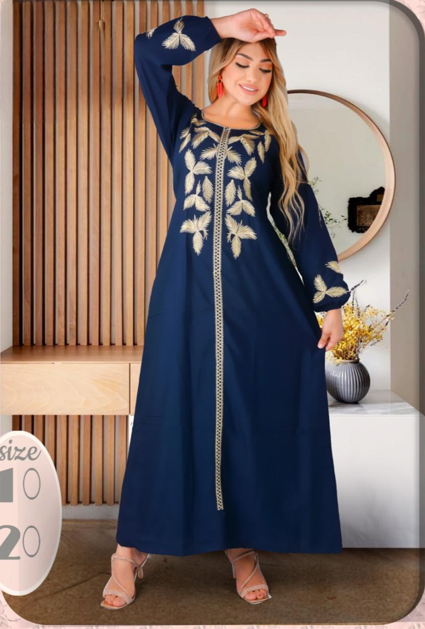 80100 عبايه استقبال قطن  كود