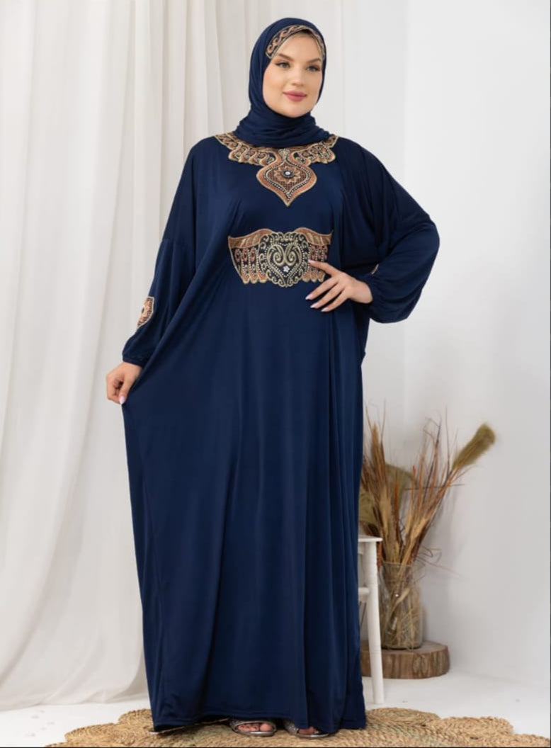 MISK اسدال قطن شعيرات مشجر كود  1051 من