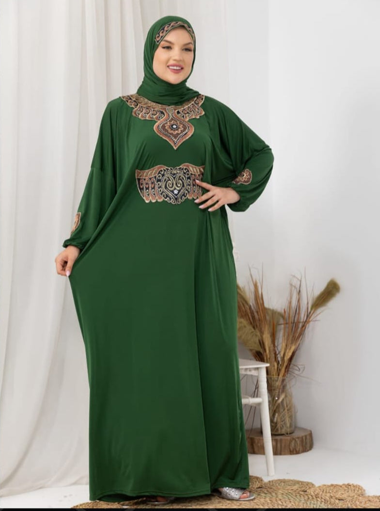 MISK اسدال قطن شعيرات مشجر كود  1051 من