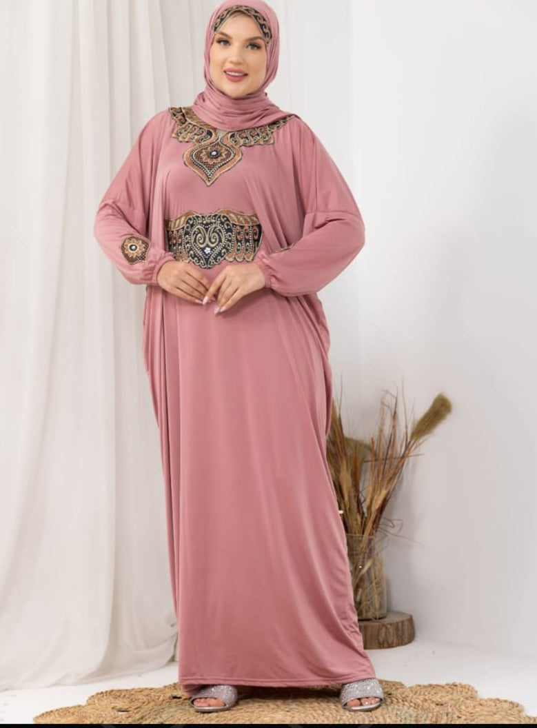 MISK اسدال قطن شعيرات مشجر كود  1051 من