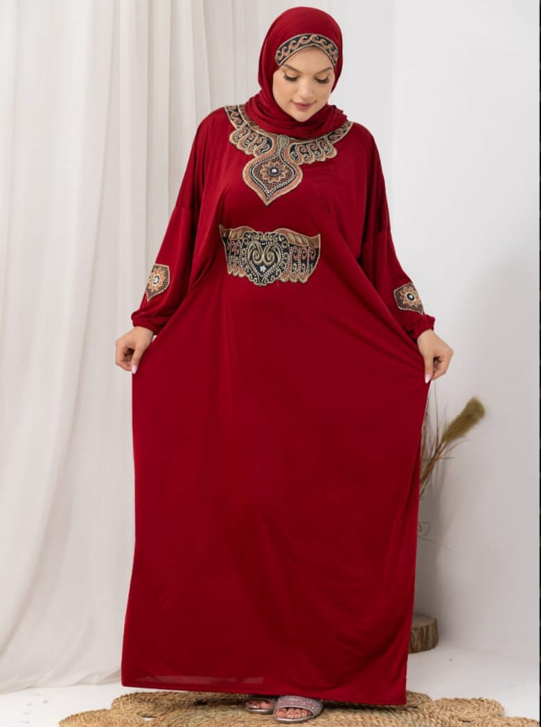 MISK اسدال قطن شعيرات مشجر كود  1051 من