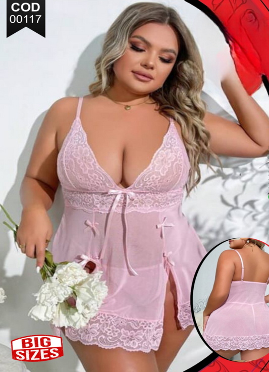 00117 لانجرى شيفون بيج سايز كود