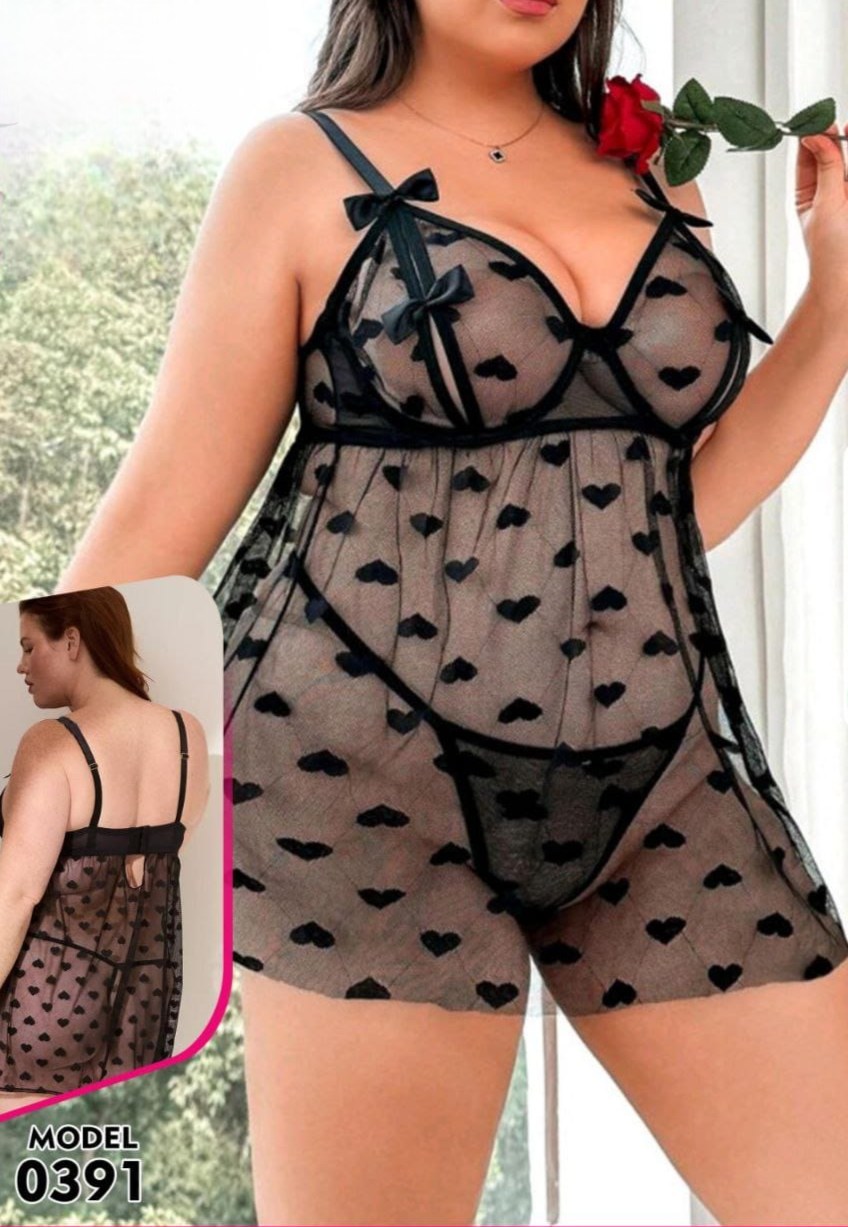 0391 لانجرى شيفون بيج سايز كود