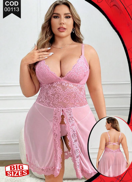 00113 لانجرى شيفون بيج سايز كود