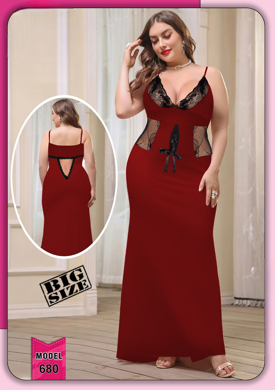 2129 لانجرى شيفون بيج سايز كود