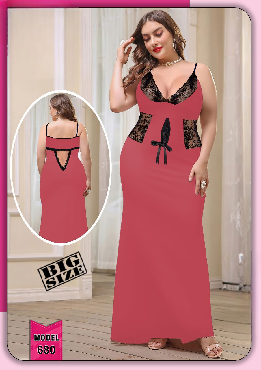 2129 لانجرى شيفون بيج سايز كود