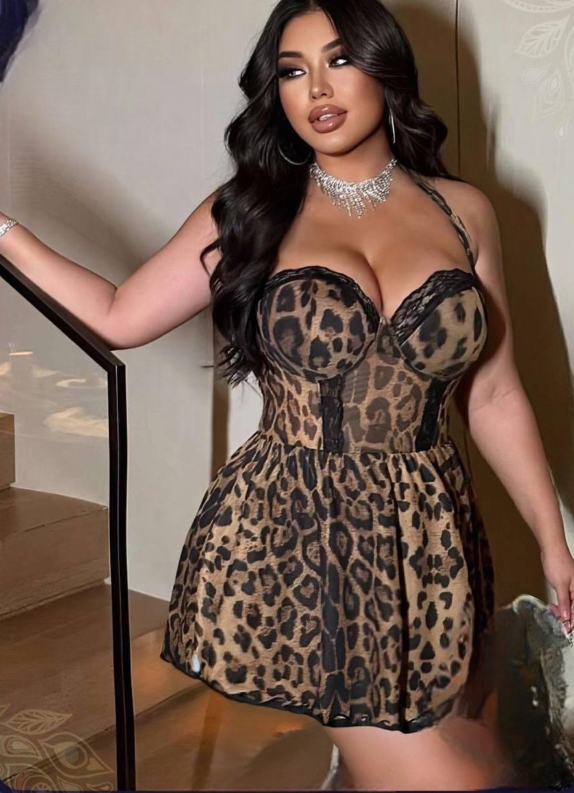 339 لانجرى شيفون فري سايز كود