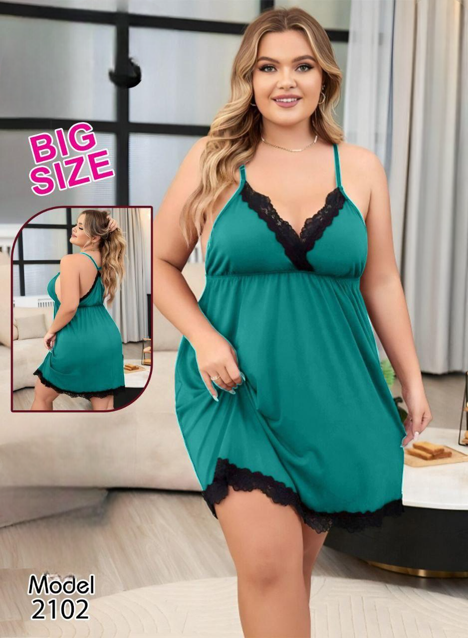 2102 لانجرى شيفون بيج سايز كود