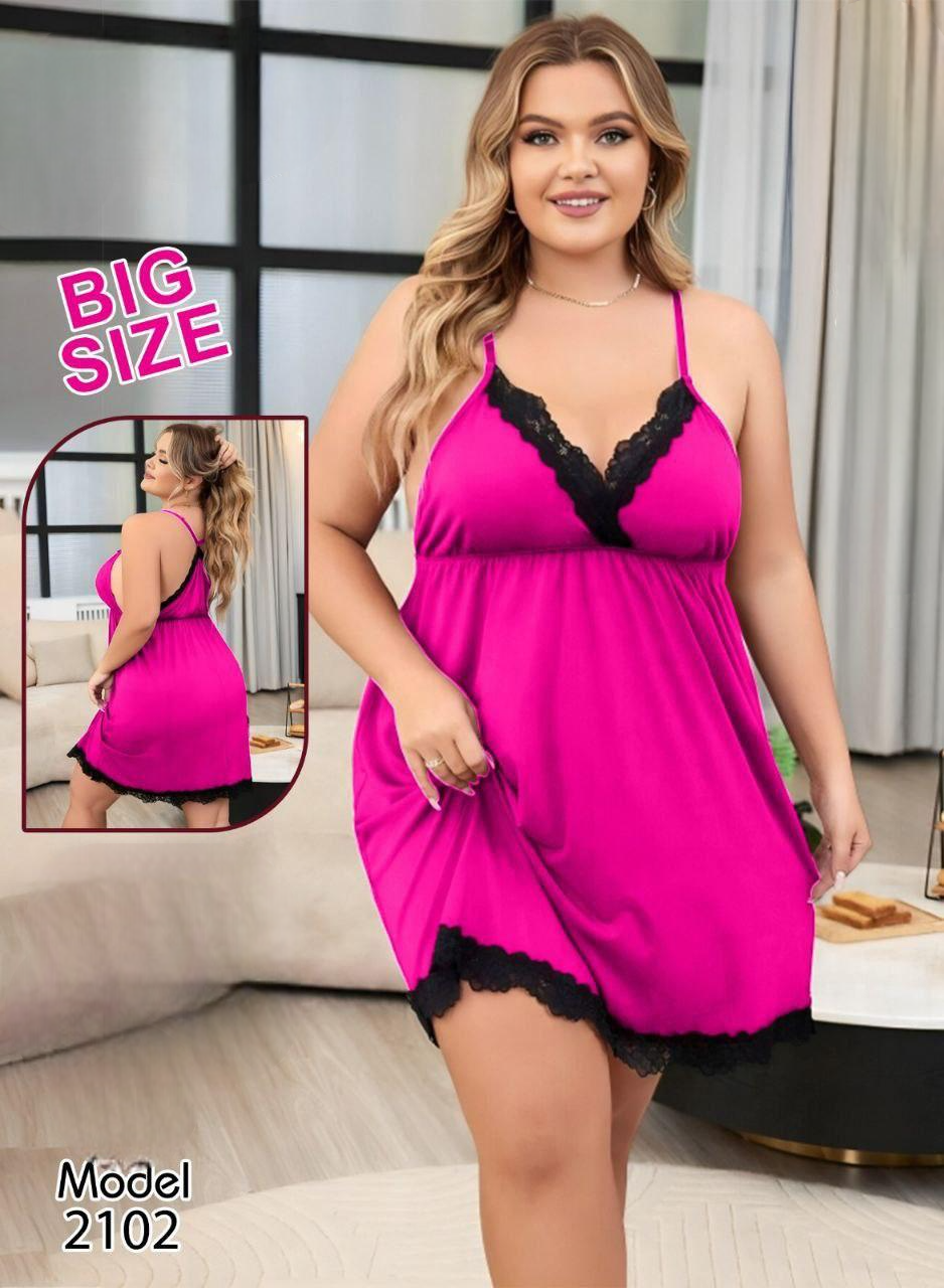 2102 لانجرى شيفون بيج سايز كود