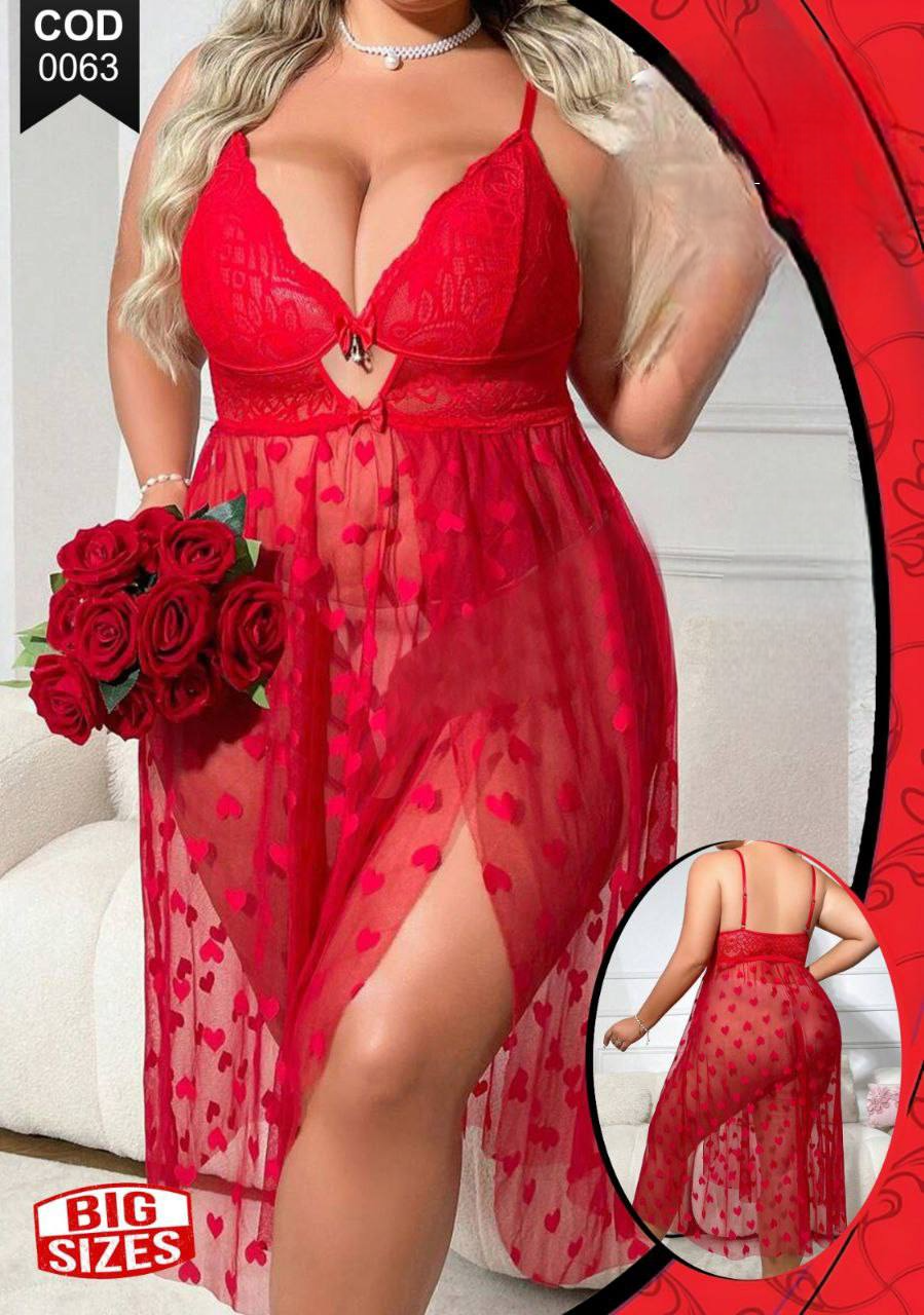 0063 لانجرى شيفون بيج سايز كود