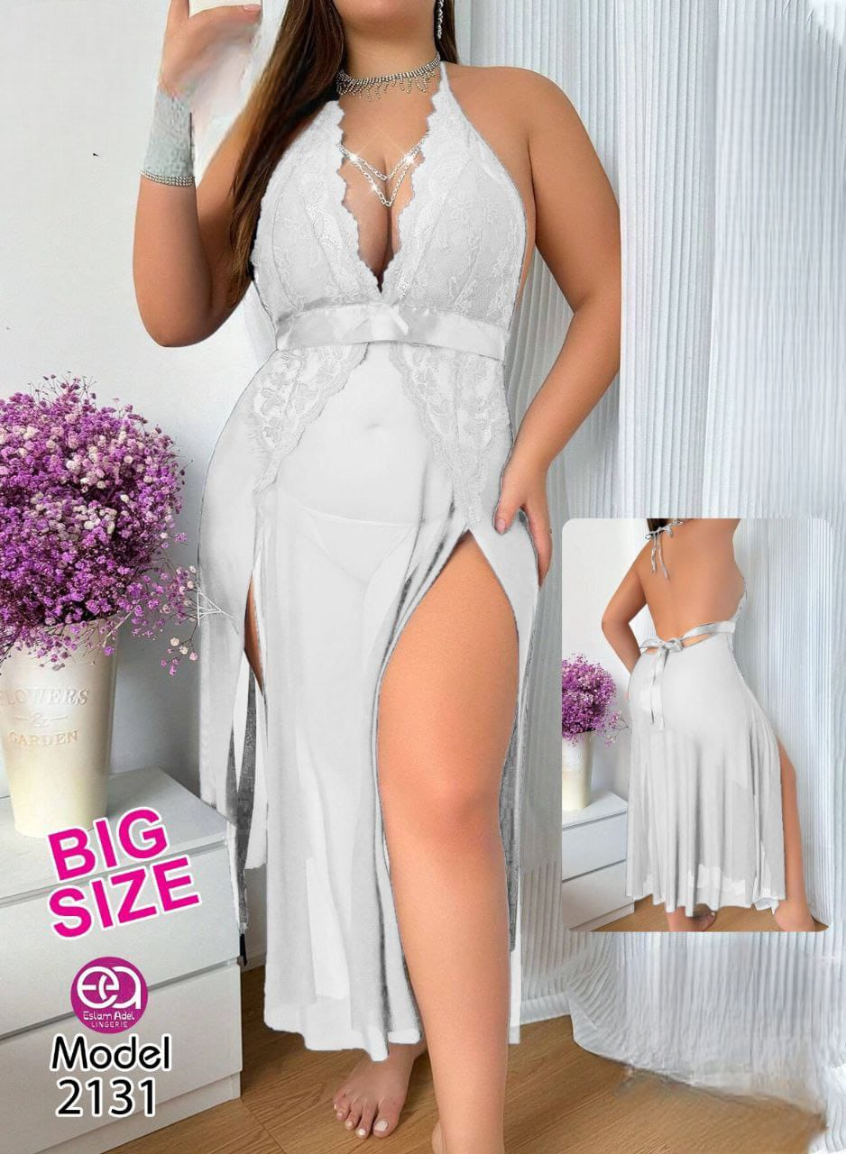 2131 لانجرى شيفون بيج سايز كود