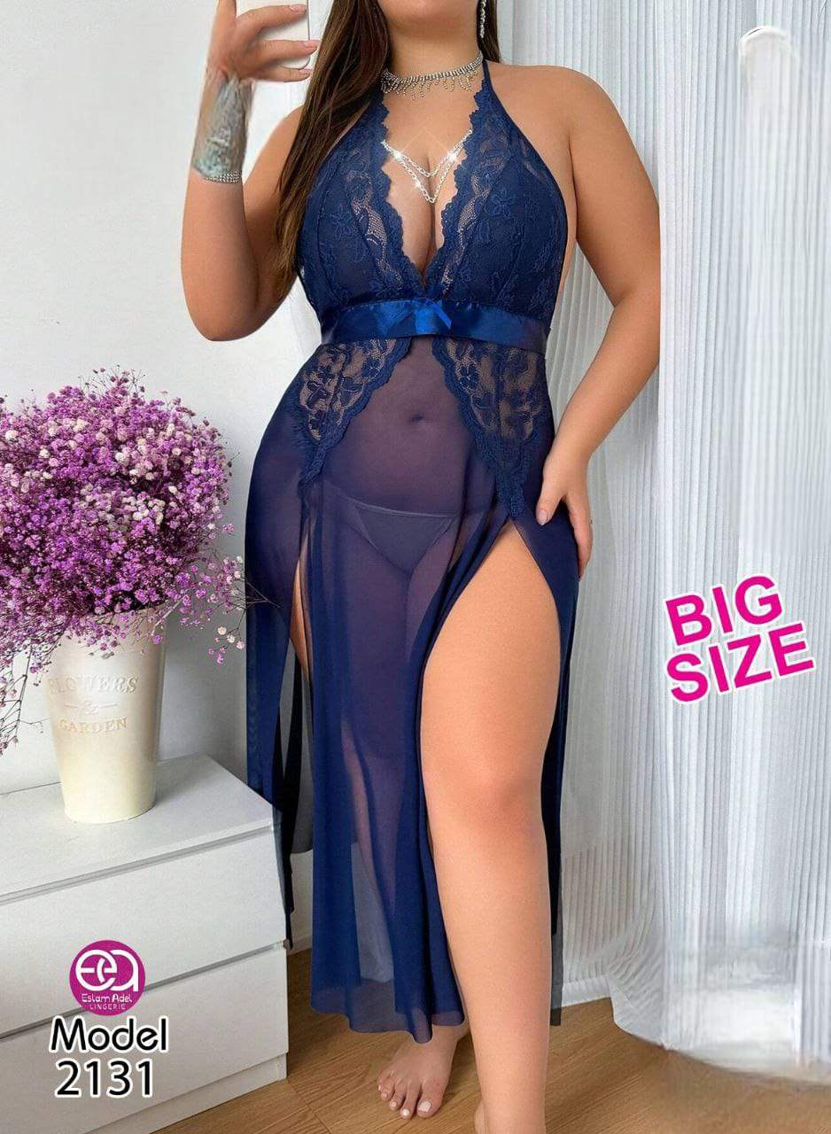 2131 لانجرى شيفون بيج سايز كود