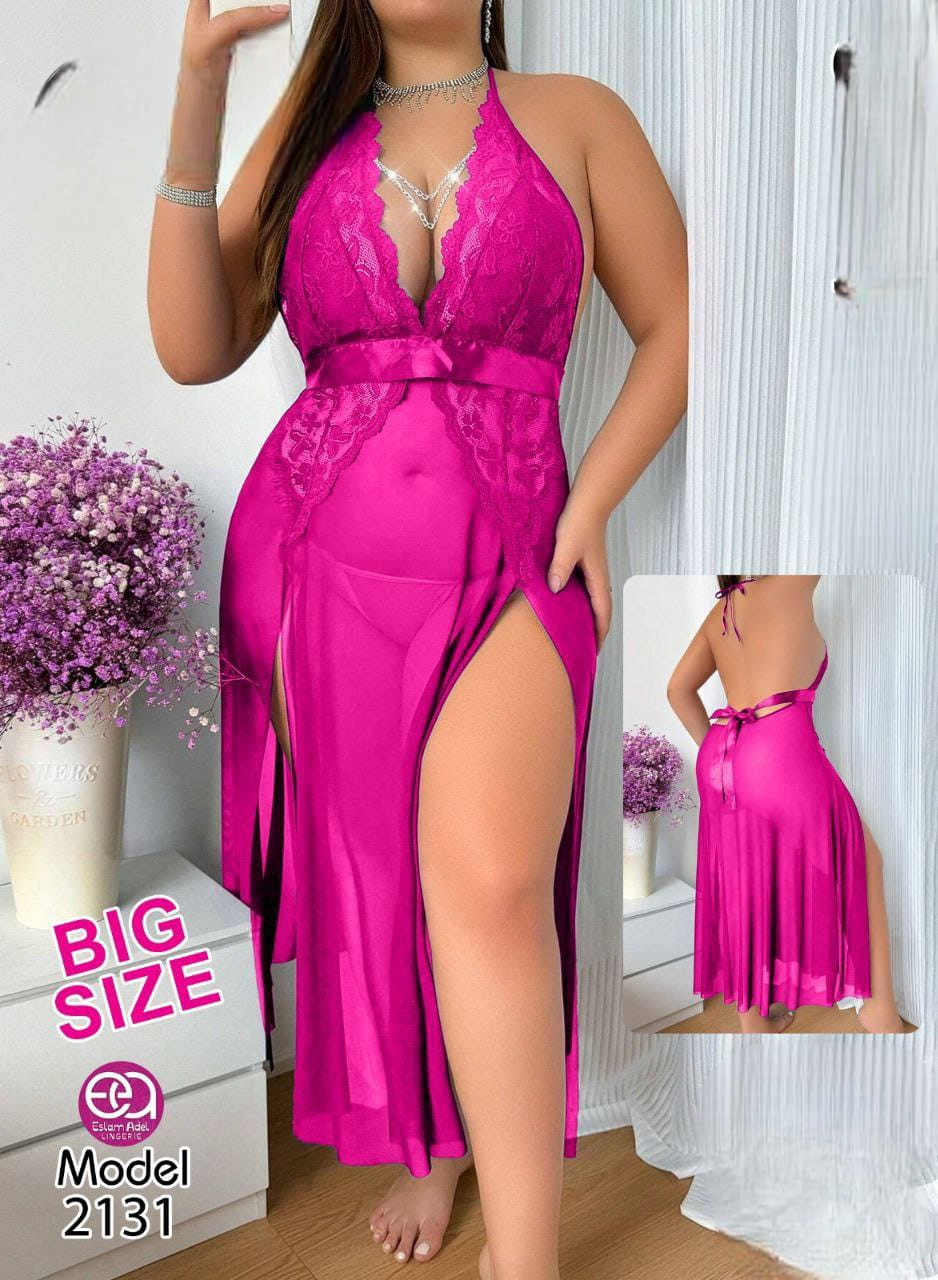 2131 لانجرى شيفون بيج سايز كود