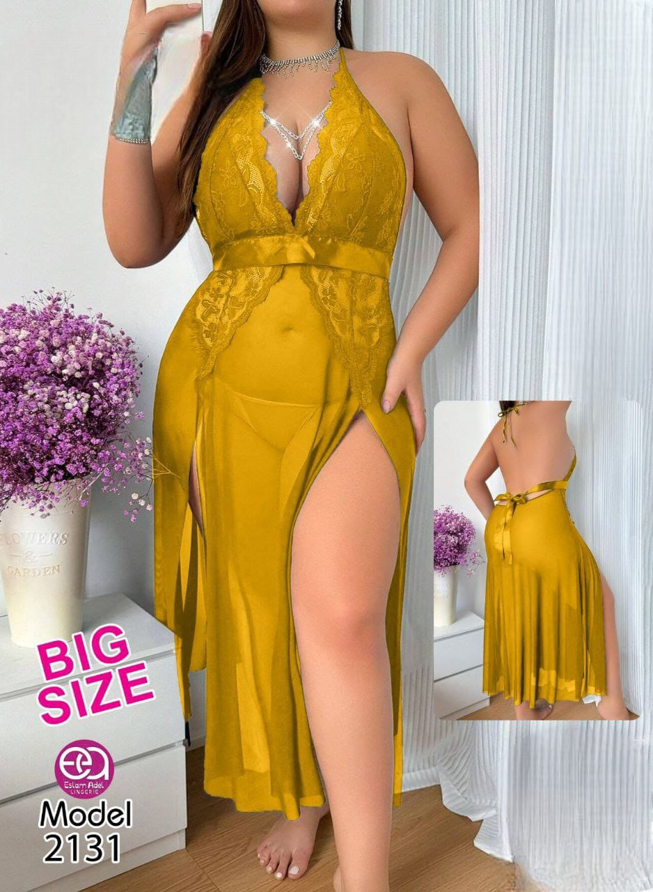 2131 لانجرى شيفون بيج سايز كود