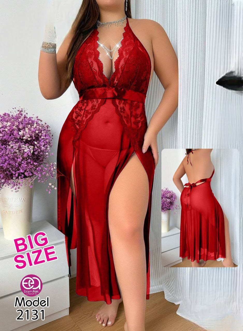 2131 لانجرى شيفون بيج سايز كود