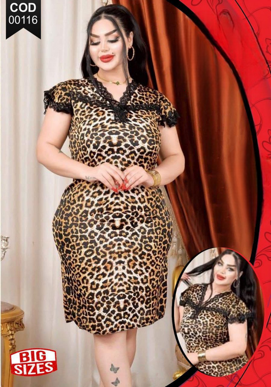 00116 لانجرى شيفون بيج سايز كود