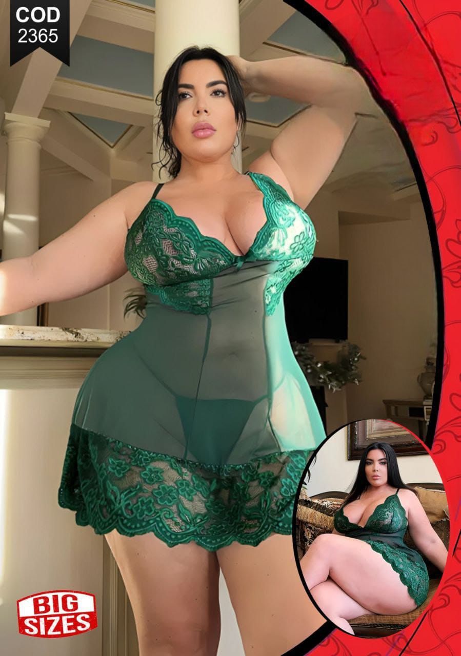 2365 لانجرى شيفون بيج سايز كود