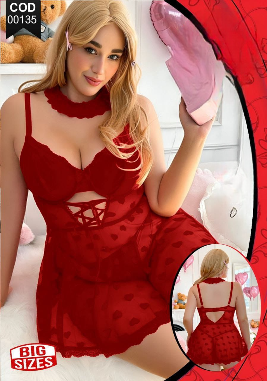 00135 لانجرى شيفون بيج سايز كود