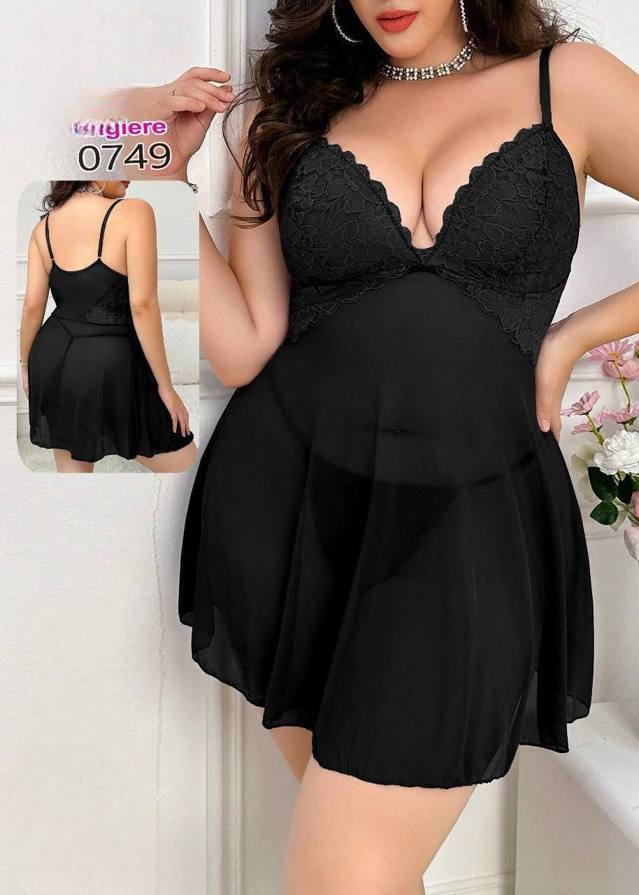 لانجرى شيفون بيج سايز كود  0749