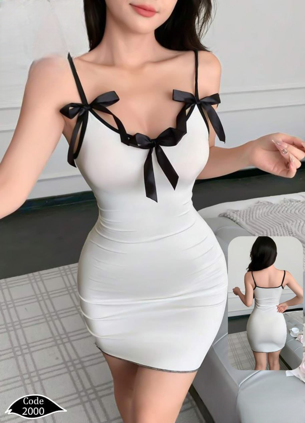 لانجرى شيفون فري سايز كود  2000