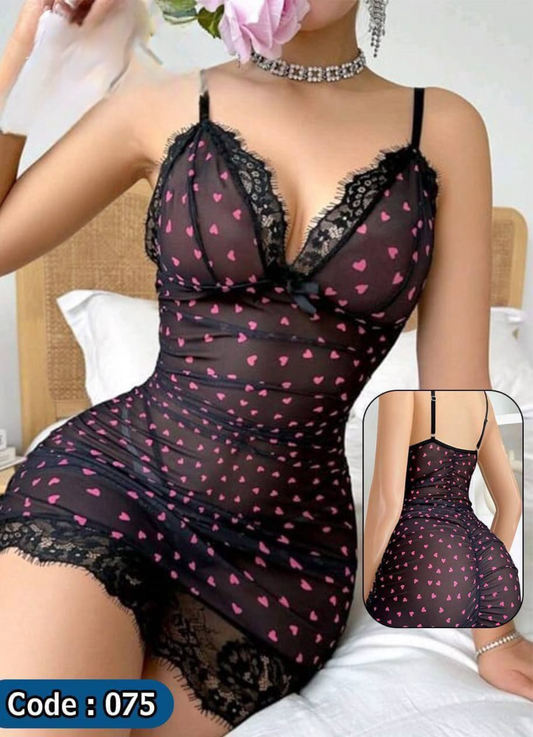 لانجرى شيفون فري سايز كود  075