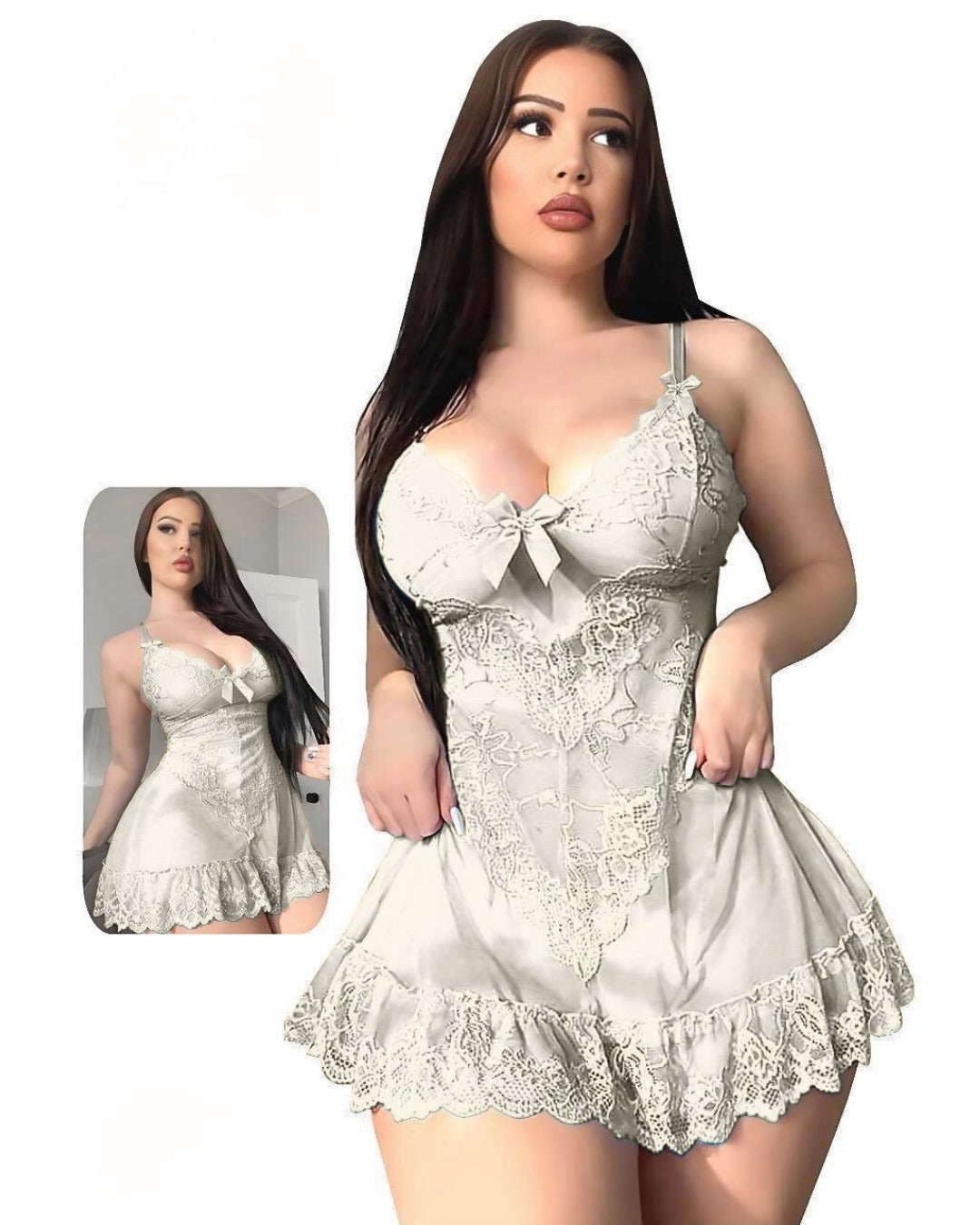 0429 لانجرى شيفون فري سايز كود