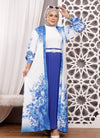 طقم خروج محجبات 4 قطعة حريمى كود 3045