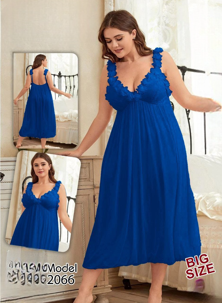 2066 لانجرى شيفون بيج سايز كود