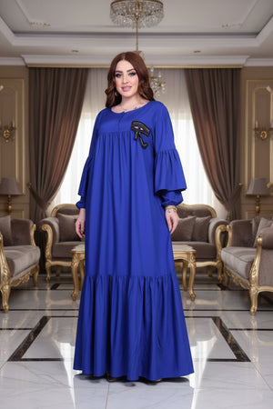 A1041 عبايه استقبال قطن  كود
